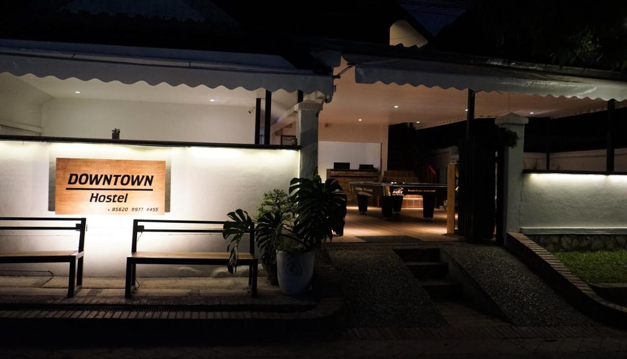 Downtown Hostel Λουάνγκ Πραμπάνγκ Εξωτερικό φωτογραφία